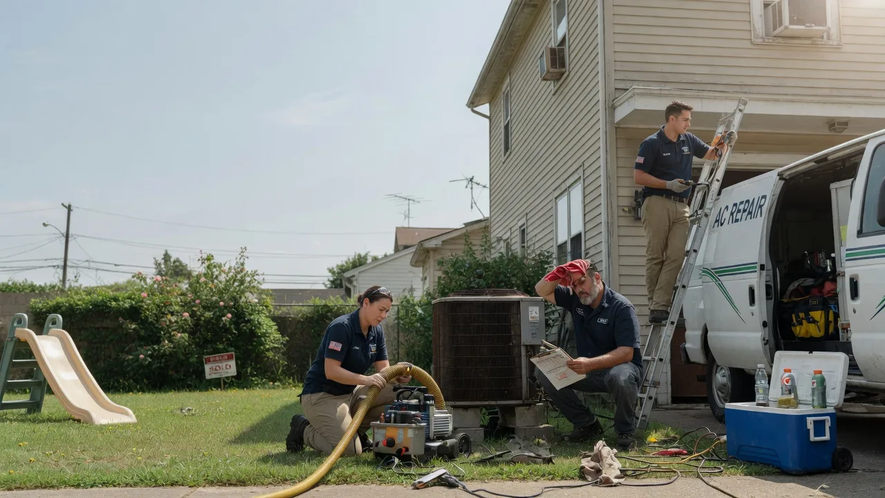 AC Repair in Chino Valley, AZ near me